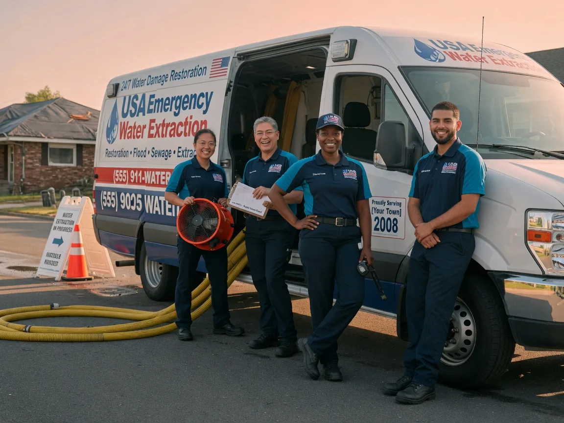 Emergency Water Removal company in Abbeville, LA